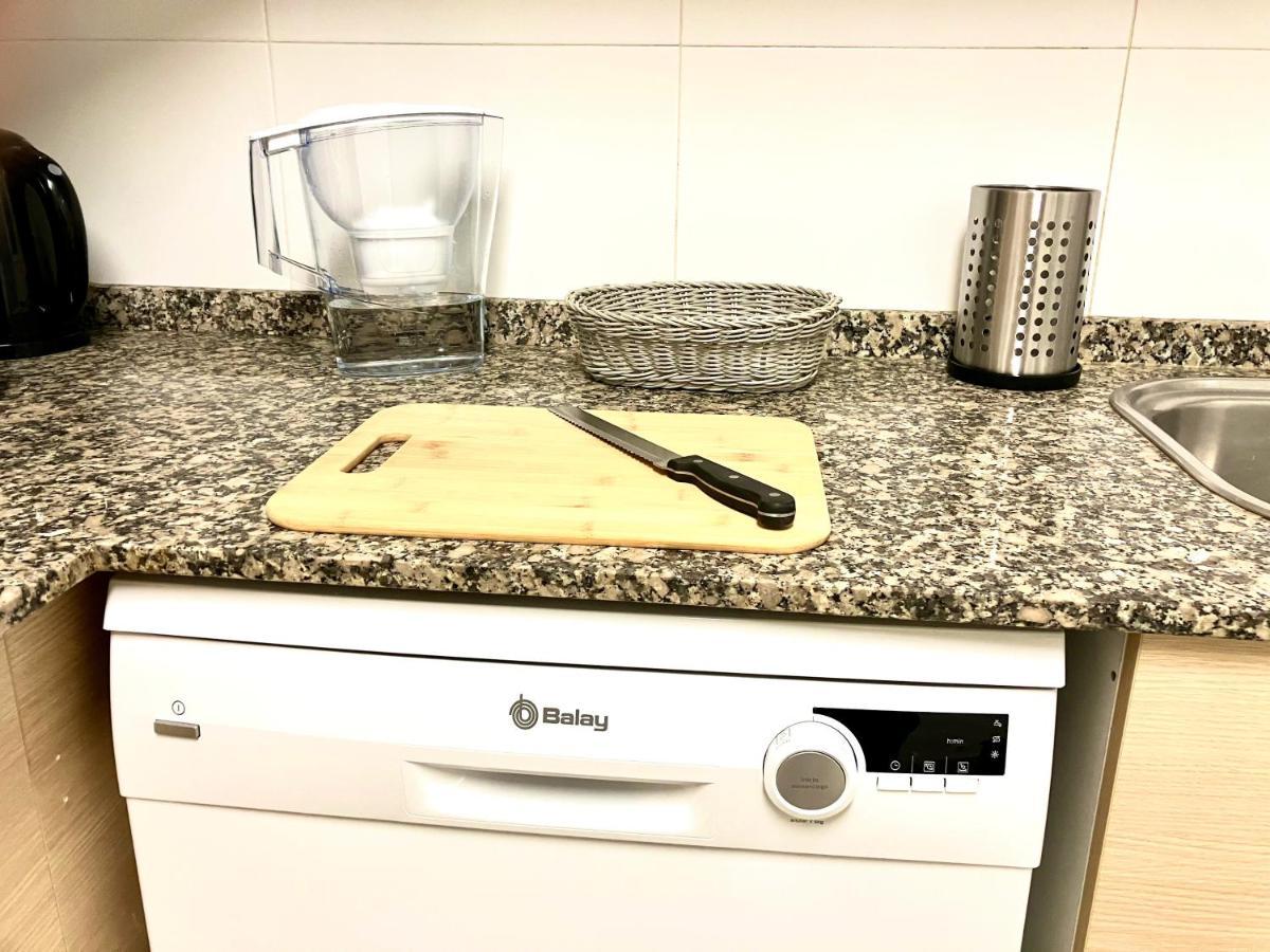 Adelfa - 2 Hab, Aa, Parking Gratis, Junto Hospital Apartment Murcia Ngoại thất bức ảnh